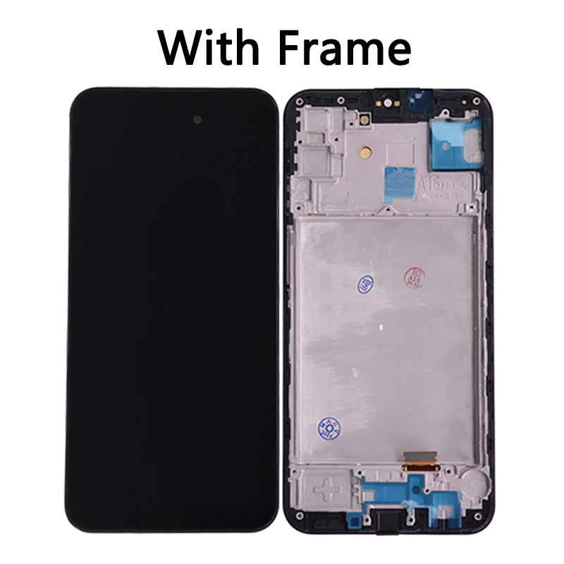OLED For Samsung A15 4G SM-A155F LCD Display Touch Screen Digitizer Assembly For Samsung A15 5G A156 SM-A156B LCD