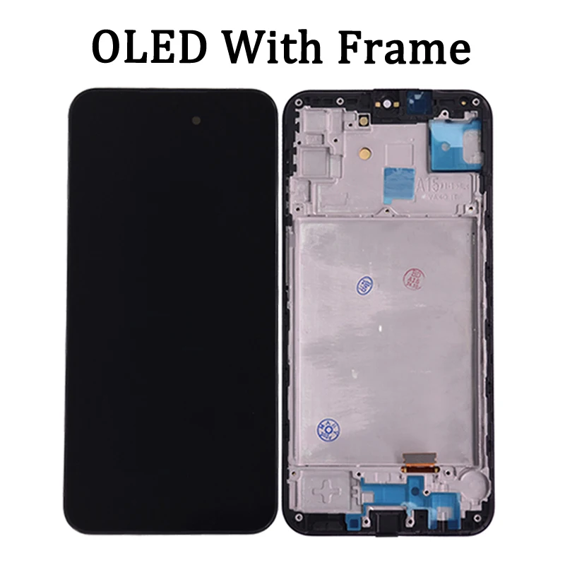 OLED With Frame