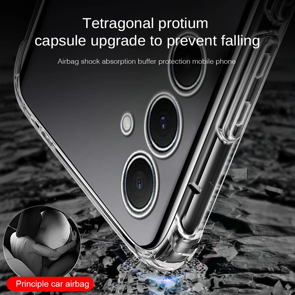 For Samsung Galaxy S25 S26 Case Anti-Yellow Transparent Soft Cover SamsungS25 Ultra S 26 Plus 25 FE Edge S26Ultra 5G Clear Funda