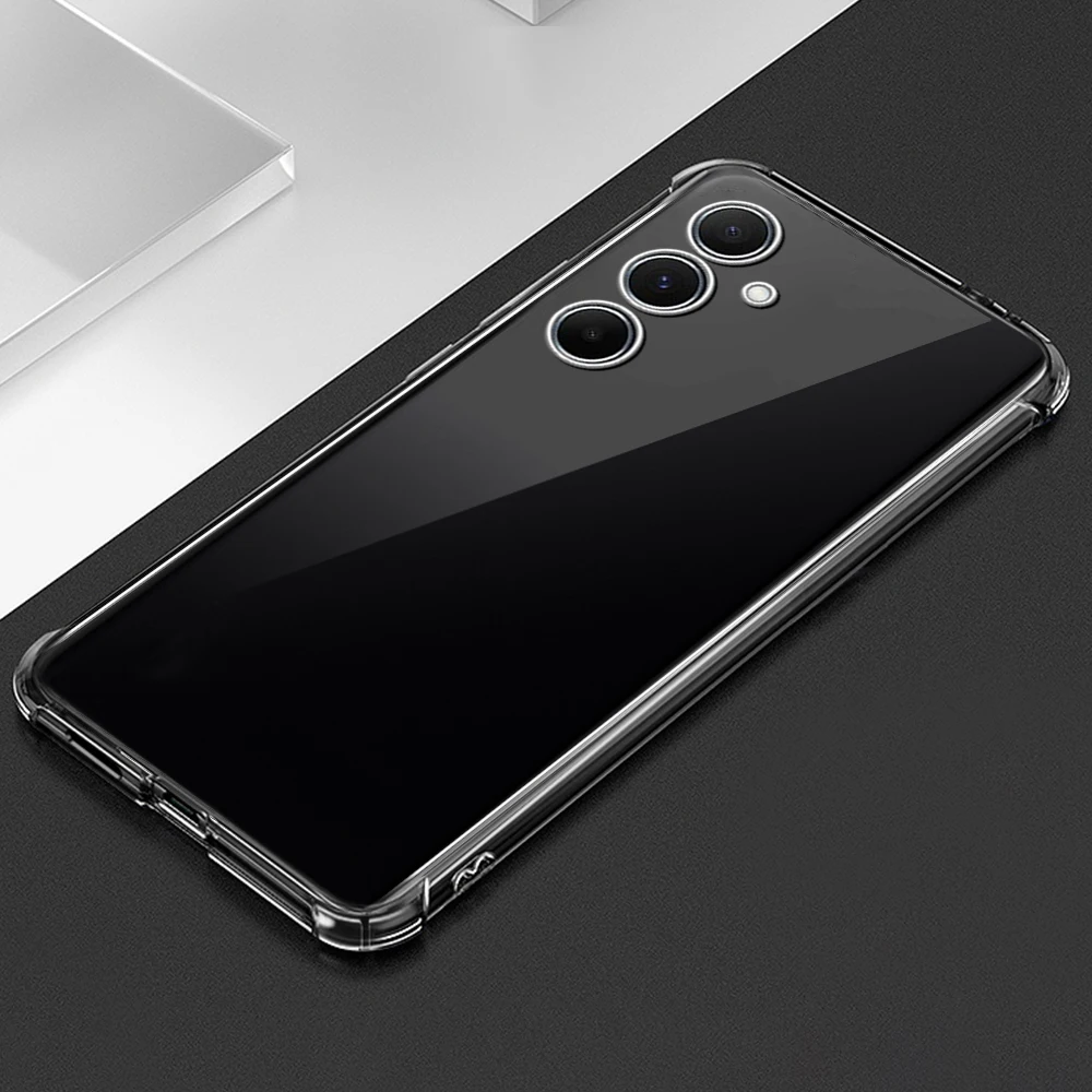 For Samsung Galaxy S25 S26 Case Anti-Yellow Transparent Soft Cover SamsungS25 Ultra S 26 Plus 25 FE Edge S26Ultra 5G Clear Funda