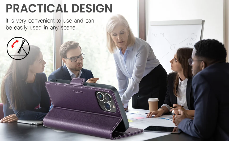 Leather Wallet phone case Suitable for Iphone 17 16 15 ProMax Plus Card holder Wallet cover With Leather Phone Case Leather Wallet phone case Suitable for Iphone 17 16 15 ProMax Plus Card holder Wallet cover With Leather Phone Case