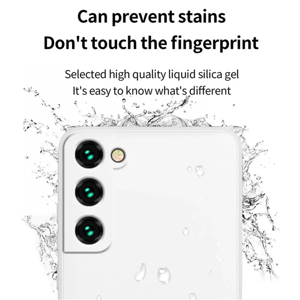 luxury Liquid Silicone Case for Samsung S25 S24 Galaxy S20 S21 S22 S23 FE Plus Note10 20 A52 A31 A41 A71 A51 A72 A70 A50 Coque luxury Liquid Silicone Case for Samsung S25 S24 Galaxy S20 S21 S22 S23 FE Plus Note10 20 A52 A31 A41 A71 A51 A72 A70 A50 Coque