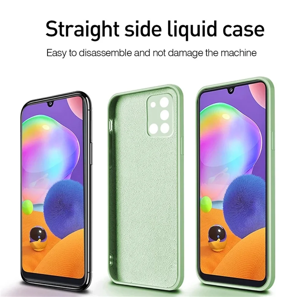 luxury Liquid Silicone Case for Samsung S25 S24 Galaxy S20 S21 S22 S23 FE Plus Note10 20 A52 A31 A41 A71 A51 A72 A70 A50 Coque luxury Liquid Silicone Case for Samsung S25 S24 Galaxy S20 S21 S22 S23 FE Plus Note10 20 A52 A31 A41 A71 A51 A72 A70 A50 Coque