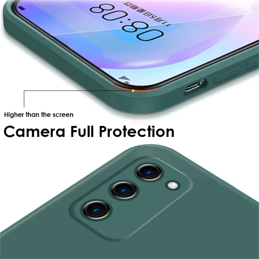 luxury Liquid Silicone Case for Samsung S25 S24 Galaxy S20 S21 S22 S23 FE Plus Note10 20 A52 A31 A41 A71 A51 A72 A70 A50 Coque luxury Liquid Silicone Case for Samsung S25 S24 Galaxy S20 S21 S22 S23 FE Plus Note10 20 A52 A31 A41 A71 A51 A72 A70 A50 Coque