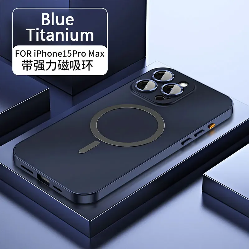 Blue Titanium