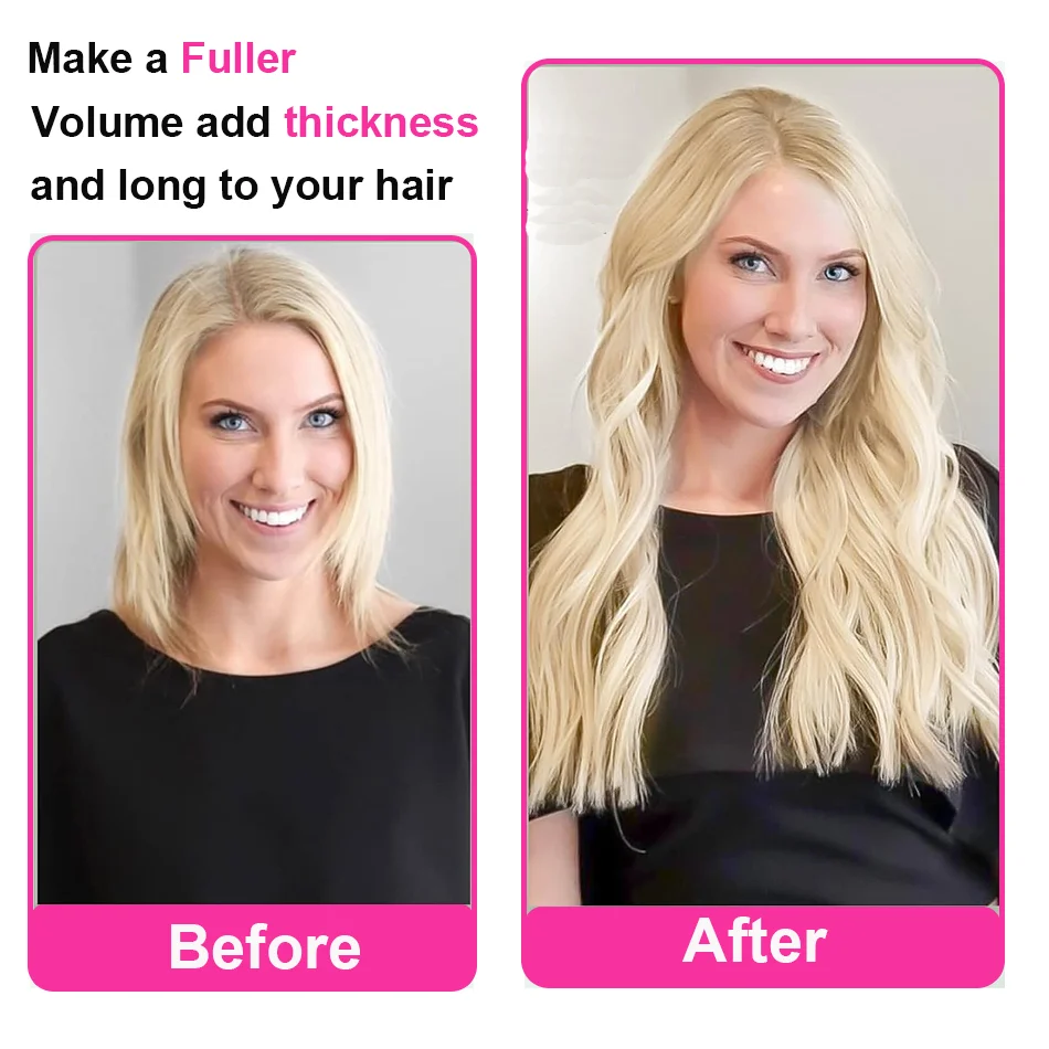 One Piece Clip in Hair Extensions Human Hair Dark Black Clip in Human Hair 24inch 3/4 Full Head Straight Remy Hair 5 Clips One Piece Clip in Hair Extensions Human Hair Dark Black Clip in Human Hair 24inch 3/4 Full Head Straight Remy Hair 5 Clips