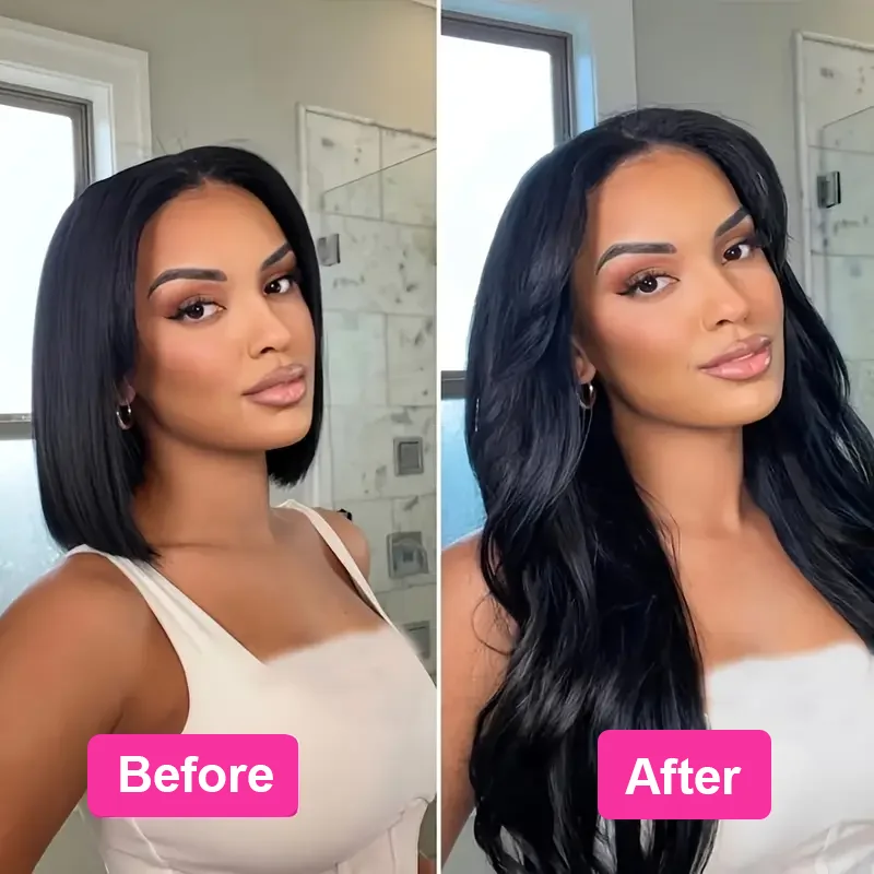 One Piece Clip in Hair Extensions Human Hair Dark Black Clip in Human Hair 24inch 3/4 Full Head Straight Remy Hair 5 Clips One Piece Clip in Hair Extensions Human Hair Dark Black Clip in Human Hair 24inch 3/4 Full Head Straight Remy Hair 5 Clips