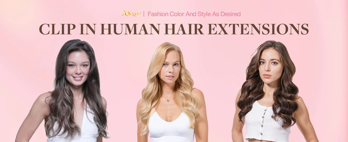 Clip In Hair Extensions Real Human Hair Color #4 Chocolate Brown Clip In Hair Extensions 8pcs Hair Natural Black Color 24 Inches