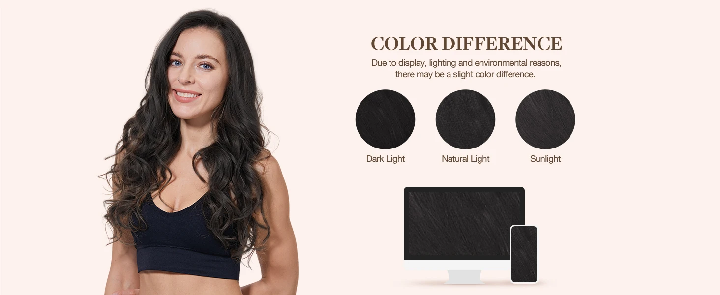 Clip In Hair Extensions Real Human Hair Color #4 Chocolate Brown Clip In Hair Extensions 8pcs Hair Natural Black Color 24 Inches