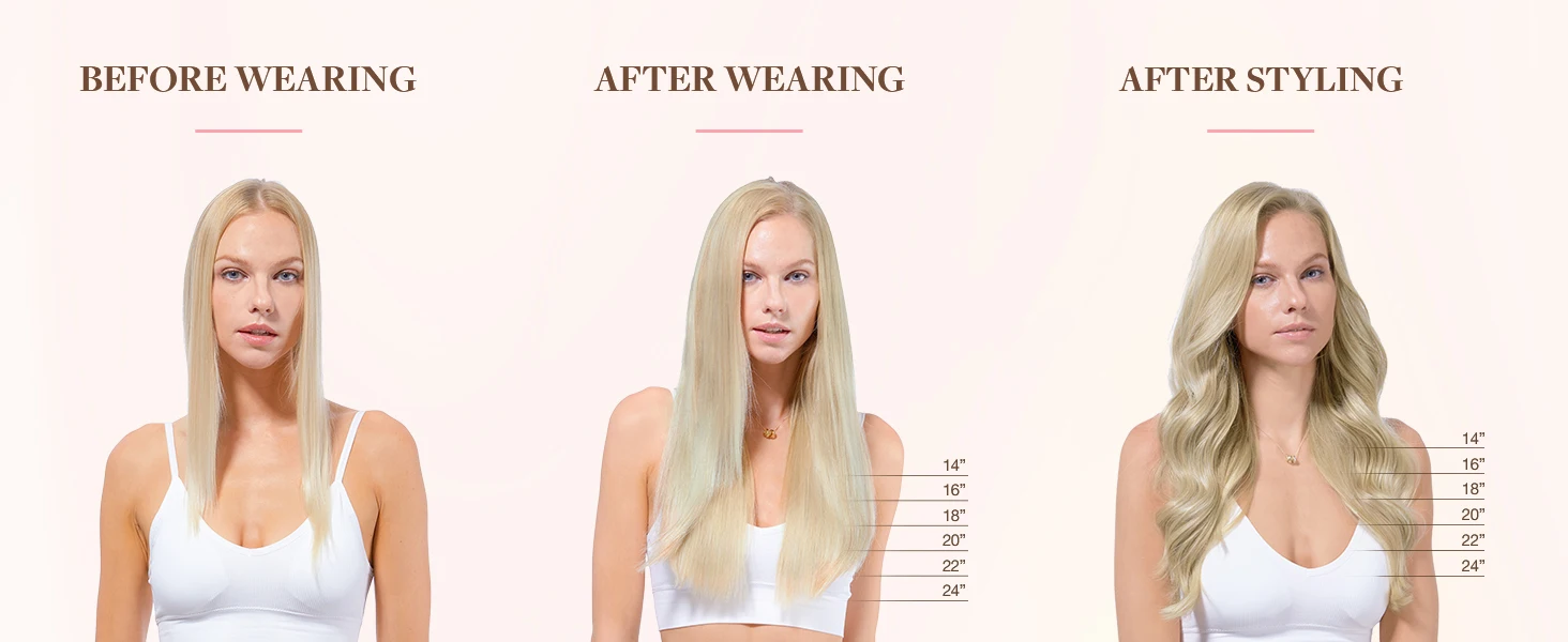 Clip In Hair Extensions Real Human Hair Color #4 Chocolate Brown Clip In Hair Extensions 8pcs Hair Natural Black Color 24 Inches