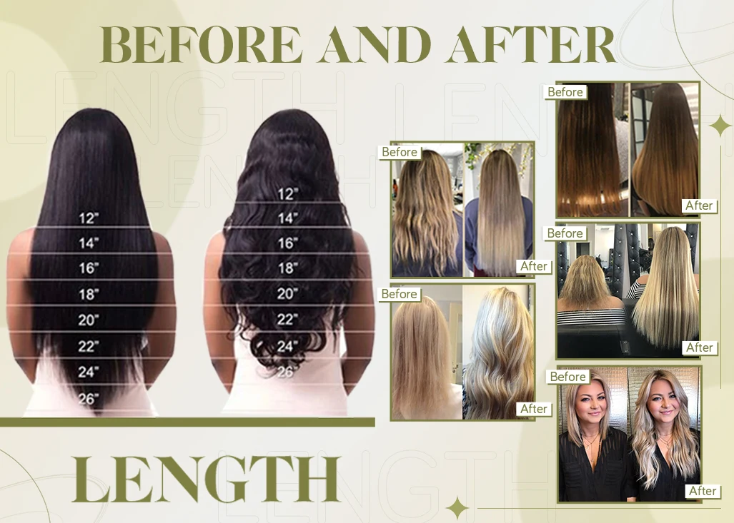 Full Shine Human Hair Weft Extensions Hair Bundles Ombre Blonde Color 100g Sew In Silky Straight Remy Skin Double Weft For Salon