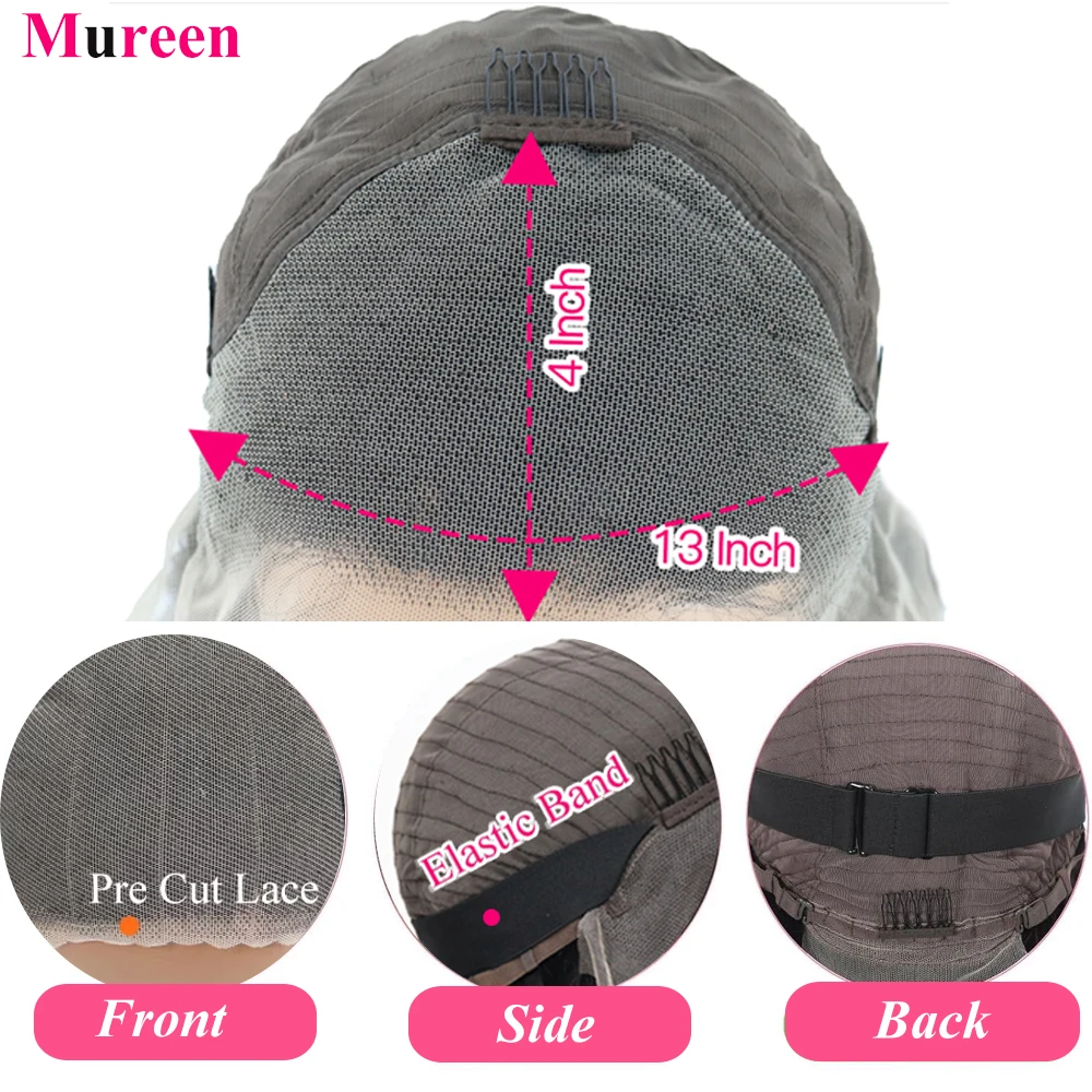 250% Density 13x6 Body Wave Lace Front Wigs Human Hair Pre Plucked 13x4 HD Transparent Lace Frontal Wigs Human Hair for Women 250% Density 13x6 Body Wave Lace Front Wigs Human Hair Pre Plucked 13x4 HD Transparent Lace Frontal Wigs Human Hair for Women