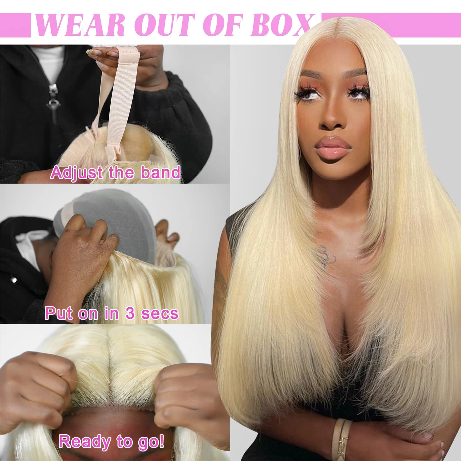 13x4 13x6 360 Lace Wig 613 Blonde Body Wave 5X5 Ready and Go Glueless Human Hair Wig Vietaese Raw Human Hair Hd Lace Frontal Wig 13x4 13x6 360 Lace Wig 613 Blonde Body Wave 5X5 Ready and Go Glueless Human Hair Wig Vietaese Raw Human Hair Hd Lace Frontal Wig