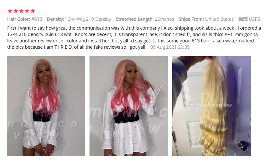 13x4 13x6 360 Lace Wig 613 Blonde Body Wave 5X5 Ready and Go Glueless Human Hair Wig Vietaese Raw Human Hair Hd Lace Frontal Wig