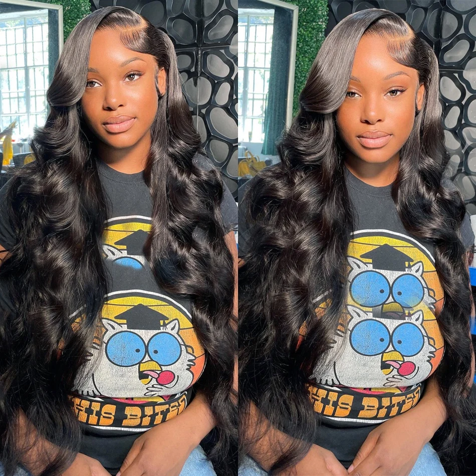 30 40 Inch 360 Full Lace Body Wave Wigs Human Hair 100% 13x4 13x6 HD Lace Frontal Wig For Black Women 4x4 5x5 Lace Closure Wigs