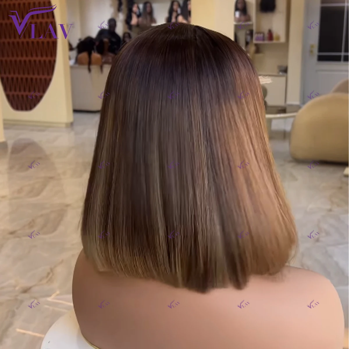 Highlight Glueless Wigs Human Hair Short Bob Wigs 13×6 HD Lace Frontal Wig 360 HD Transparent Lace Wig PrePlucked P4/27 Colored Highlight Glueless Wigs Human Hair Short Bob Wigs 13×6 HD Lace Frontal Wig 360 HD Transparent Lace Wig PrePlucked P4/27 Colored