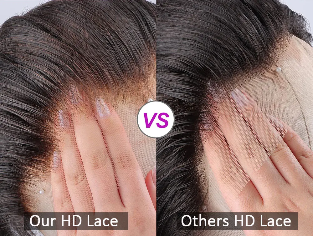 250 Density 30 Inch Kinky Curly 360 13x6 13x4 HD Lace Front Human Hair Wig 6x6 Closure Glueless Wig Deep Wave Lace Frontal Wig