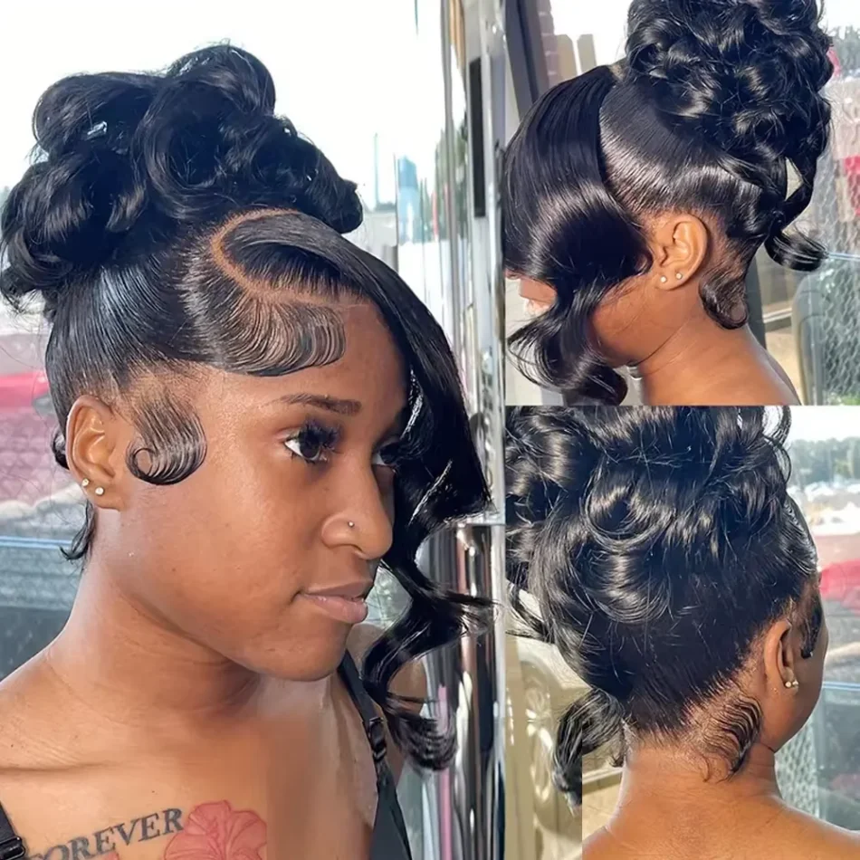 360 Full Lace Wig Human Hair Pre Plucked Hd Body Wave 250 Density Lace Wig 360 Lace Frontal Wigs Invisible Drawstring For Women 360 Full Lace Wig Human Hair Pre Plucked Hd Body Wave 250 Density Lace Wig 360 Lace Frontal Wigs Invisible Drawstring For Women