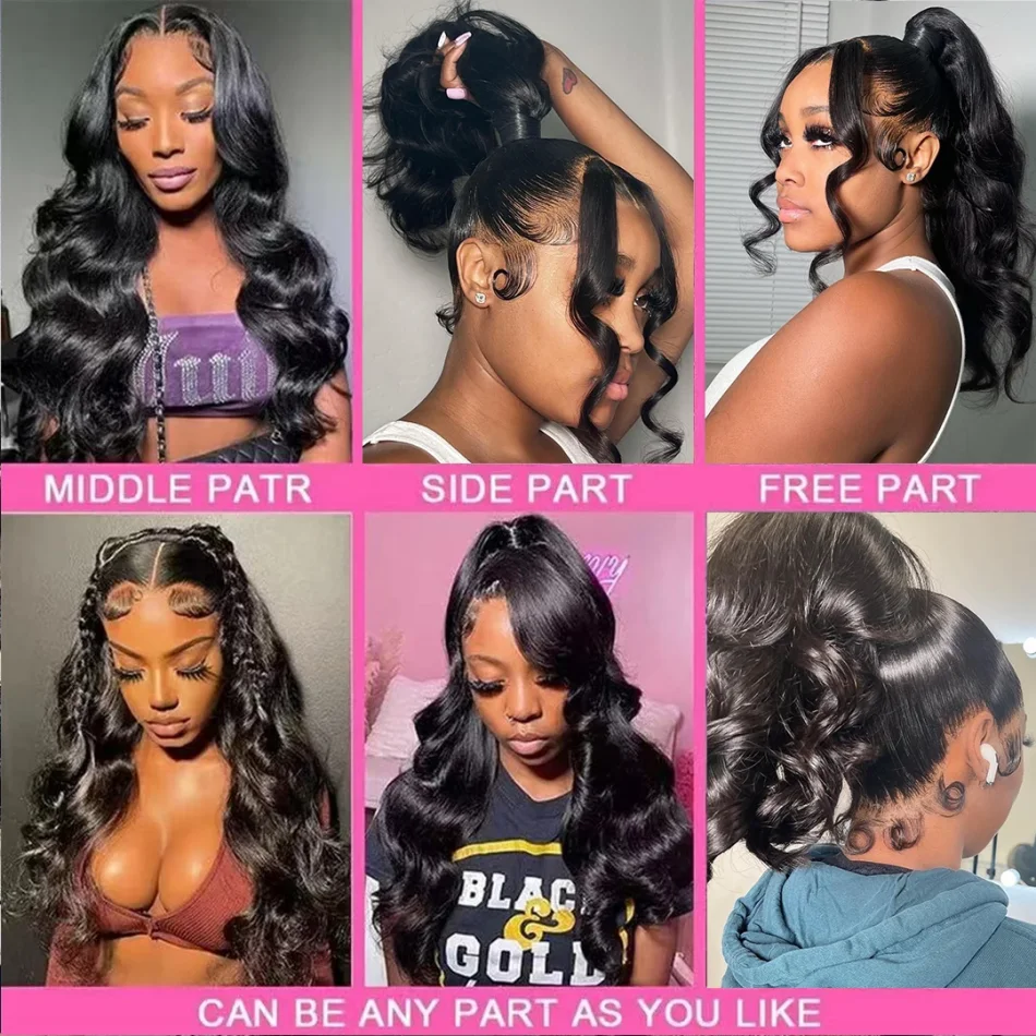 360 Full Lace Wig Human Hair Pre Plucked Hd Body Wave 250 Density Lace Wig 360 Lace Frontal Wigs Invisible Drawstring For Women 360 Full Lace Wig Human Hair Pre Plucked Hd Body Wave 250 Density Lace Wig 360 Lace Frontal Wigs Invisible Drawstring For Women