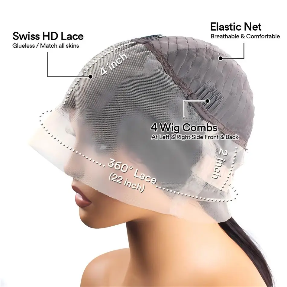 360 Full Lace Wig Human Hair Pre Plucked Hd Body Wave 250 Density Lace Wig 360 Lace Frontal Wigs Invisible Drawstring For Women 360 Full Lace Wig Human Hair Pre Plucked Hd Body Wave 250 Density Lace Wig 360 Lace Frontal Wigs Invisible Drawstring For Women