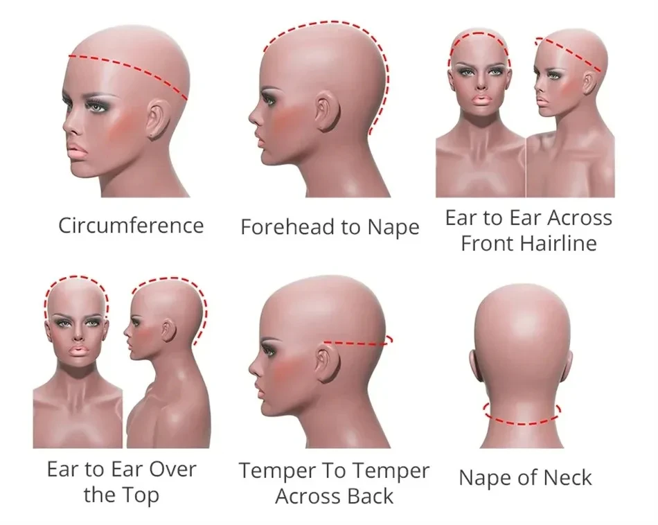 360 HD Lace Front Wig Human Hair 250% Density Body Wave Transparent Lace Frontal Wig Pre-Plucked Hair Full Hairline Natural Wigs