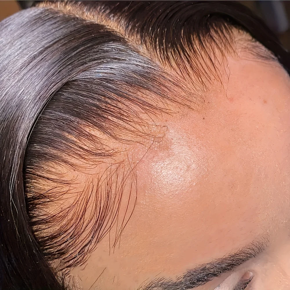 360 HD Lace Front Wig Human Hair 250% Density Body Wave Transparent Lace Frontal Wig Pre-Plucked Hair Full Hairline Natural Wigs