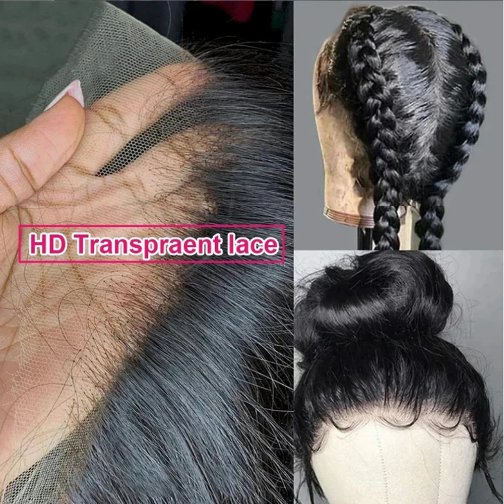 Invisi Strap Snug Fit 360 Full Lace Wig HD Transparent Lace Frontal Body Wave Glueless Human Hair Ready To Wear Wig