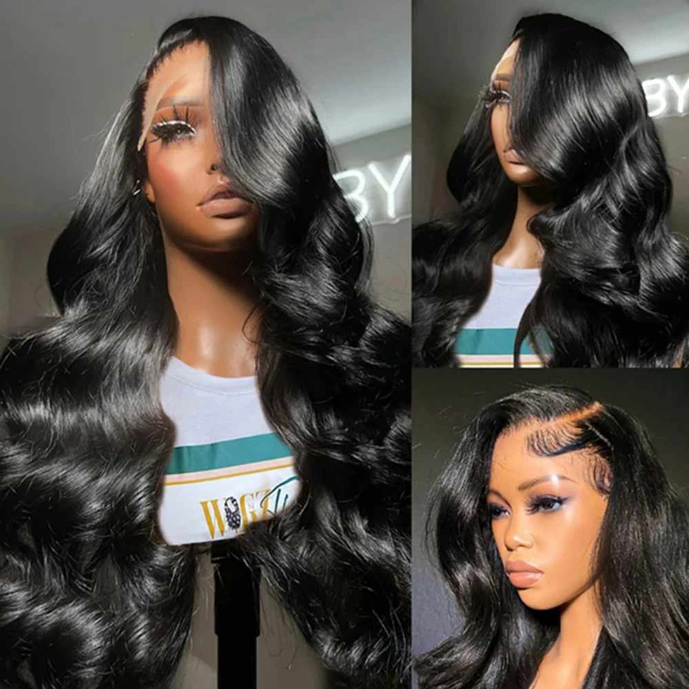 Invisi Strap Snug Fit 360 Full Lace Wig HD Transparent Lace Frontal Body Wave Glueless Human Hair Ready To Wear Wig