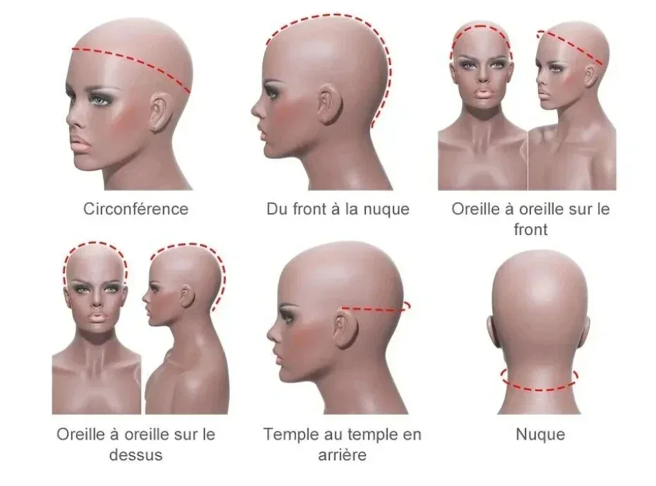 Women's 360 HD Lace Front Glueless Wig - 220Density Human Hair Deep Wave 13x4 13x6 Lace Frontal with Pre-Plucked Hairline