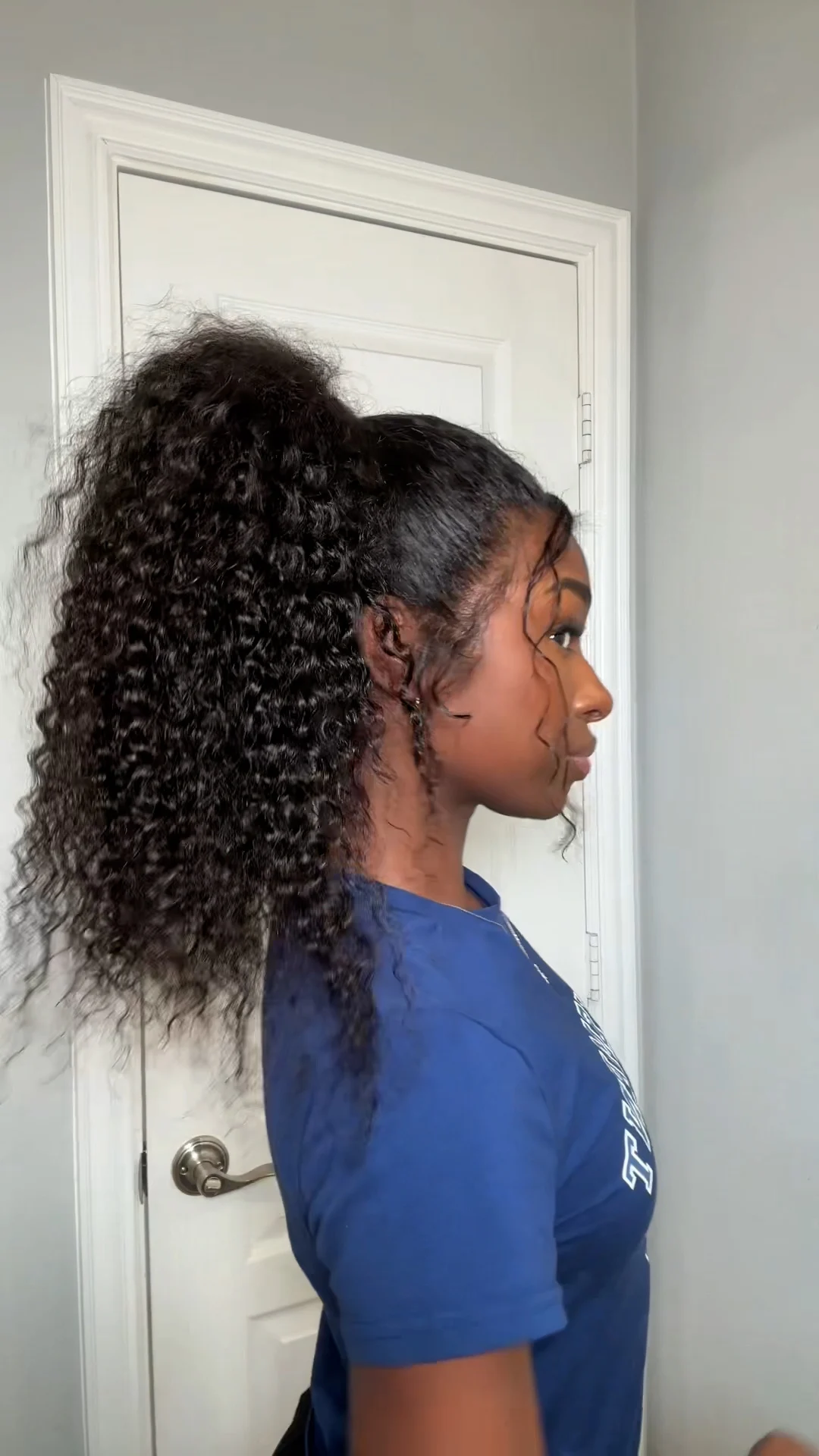 Women's 360 HD Lace Front Glueless Wig - 220Density Human Hair Deep Wave 13x4 13x6 Lace Frontal with Pre-Plucked Hairline