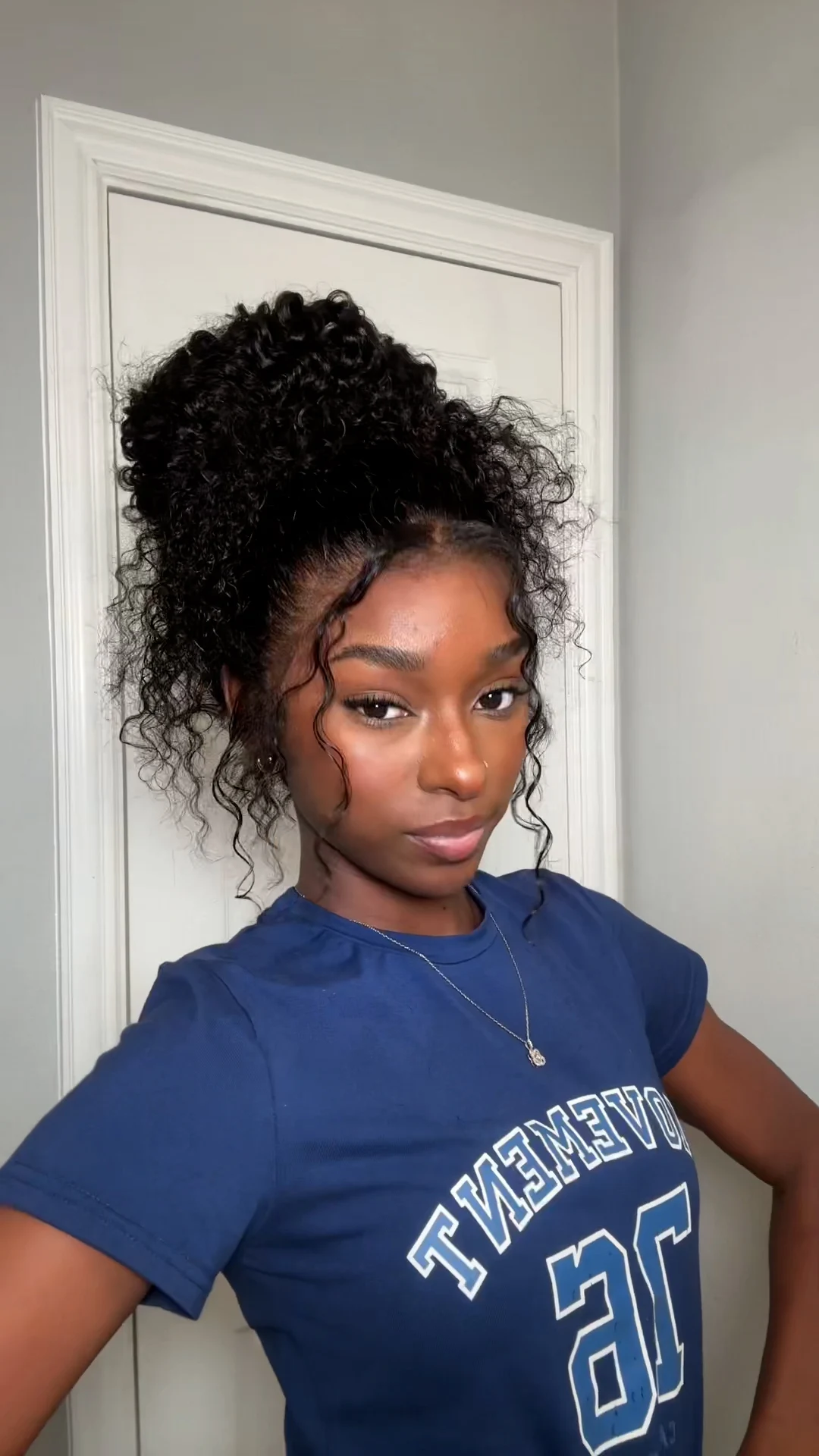 Women's 360 HD Lace Front Glueless Wig - 220Density Human Hair Deep Wave 13x4 13x6 Lace Frontal with Pre-Plucked Hairline