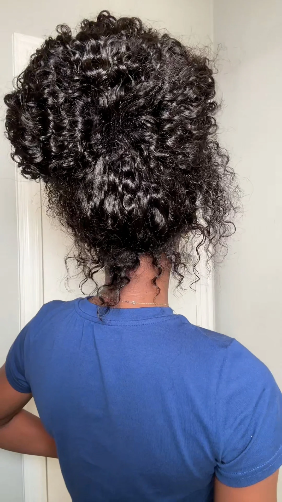 Women's 360 HD Lace Front Glueless Wig - 220Density Human Hair Deep Wave 13x4 13x6 Lace Frontal with Pre-Plucked Hairline