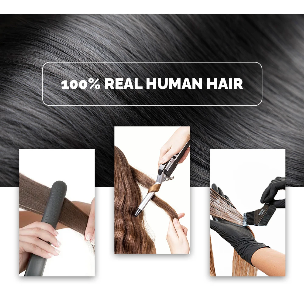 Yaki Straight 100% Remy Clip Ins Human Hair 110g Human Hair Extension To PU Clips Seamless Double Weft For Daily Party Wedding