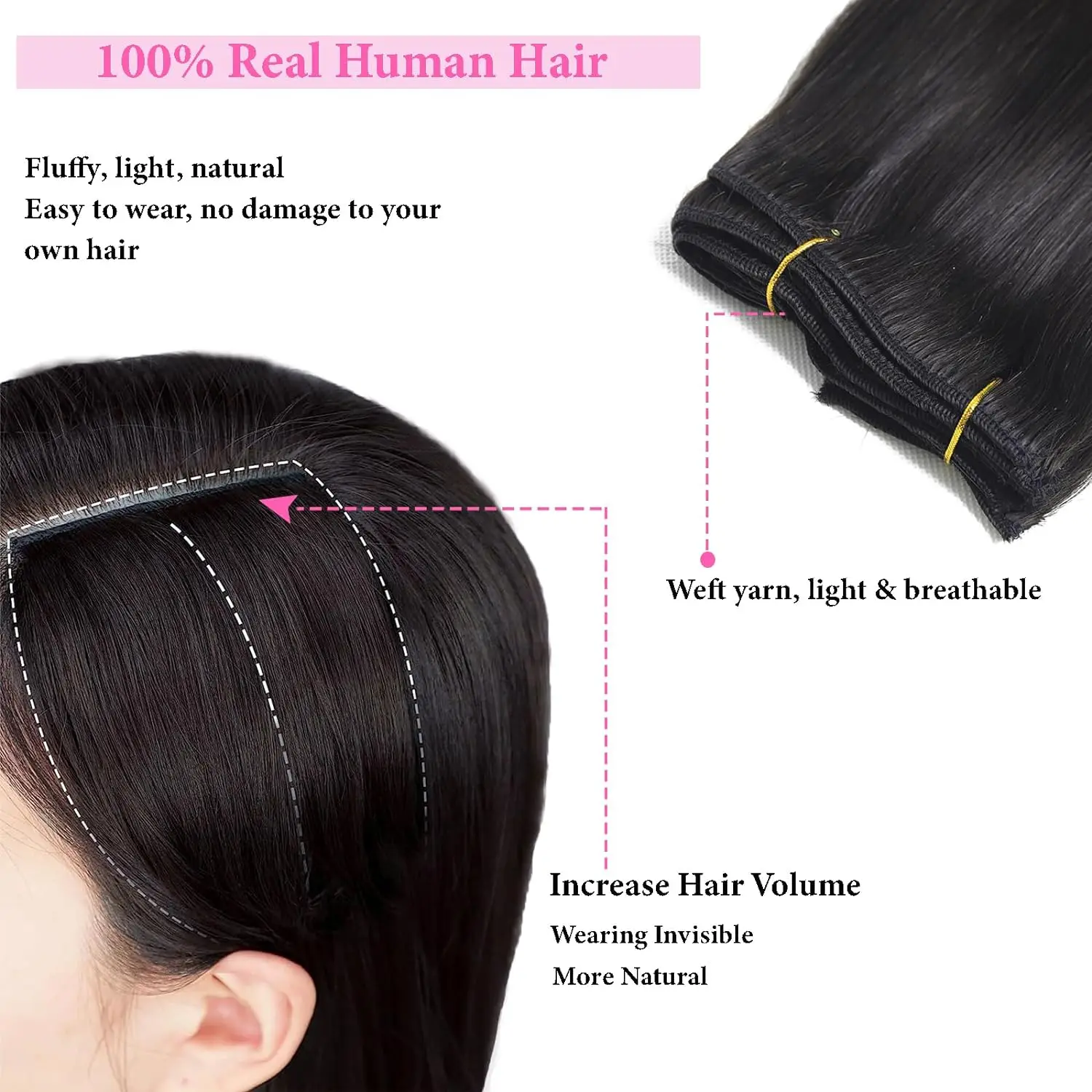 Straight Clip In Extensions Human Hair Brazilian Clip In Natural Black Color Clip Ins Remy Hair For Women Clip in Extension 120G Straight Clip In Extensions Human Hair Brazilian Clip In Natural Black Color Clip Ins Remy Hair For Women Clip in Extension 120G