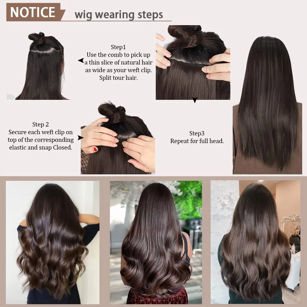 Straight Clip In Extensions Human Hair Brazilian Clip In Natural Black Color Clip Ins Remy Hair For Women Clip in Extension 120G Straight Clip In Extensions Human Hair Brazilian Clip In Natural Black Color Clip Ins Remy Hair For Women Clip in Extension 120G