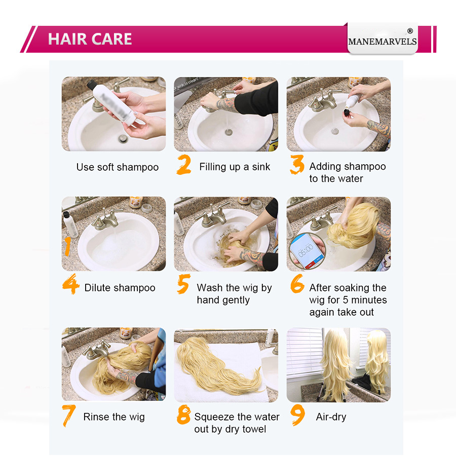 Ombre Headband Wig Short Afro Kinky Curly Headband Wig with Bangs for Women Natural Synthetic Curly Wigs with Head Wrap