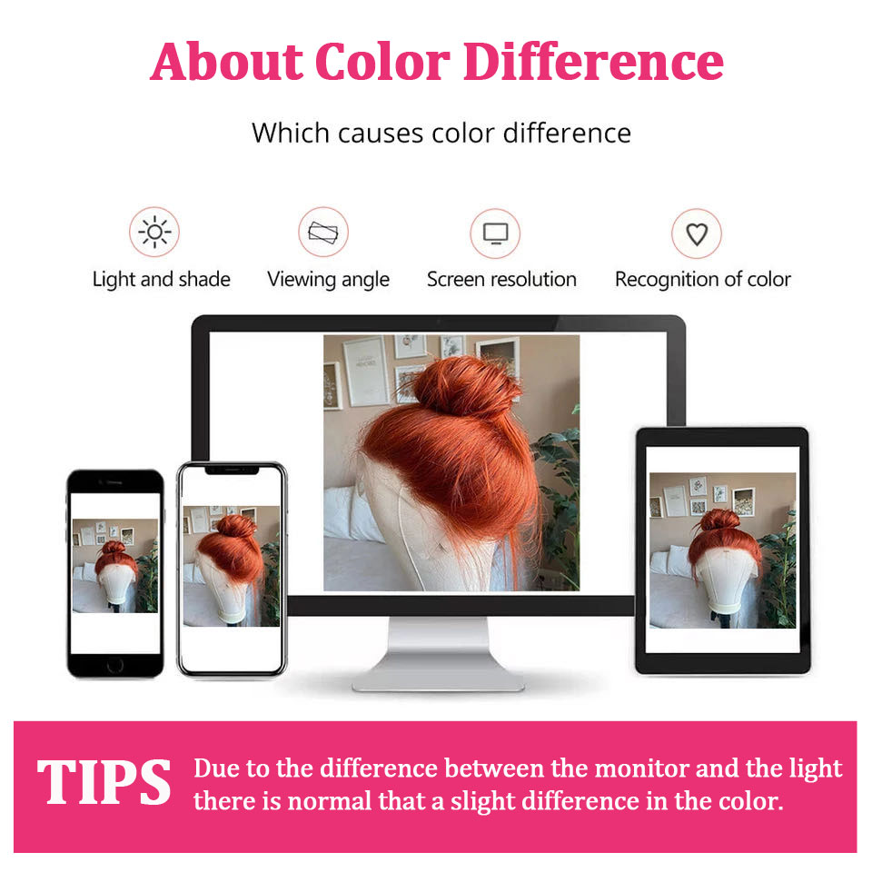 Ombre Headband Wig Short Afro Kinky Curly Headband Wig with Bangs for Women Natural Synthetic Curly Wigs with Head Wrap