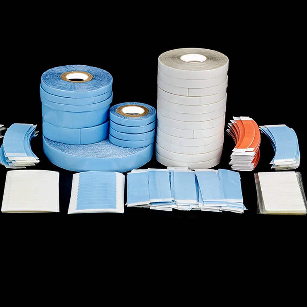 36pcs/lot Supertape Waterproof Hair Tape Double Side Adhesive Super Tape For Lace Wig Toupee Replacement Hairdresser Accessories 36pcs/lot Supertape Waterproof Hair Tape Double Side Adhesive Super Tape For Lace Wig Toupee Replacement Hairdresser Accessories