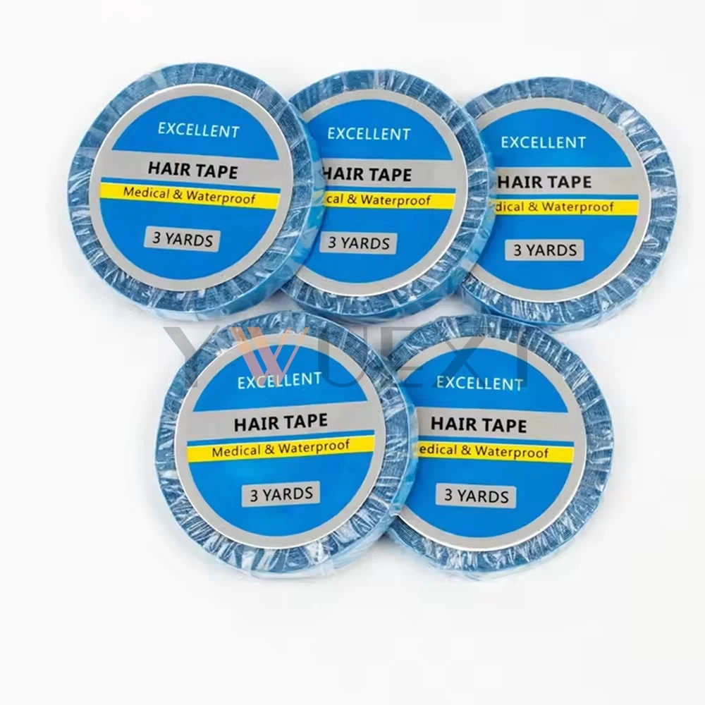 3y Double Sided Hair Extension Tape Wig Tape Sticker Glue Strips Waterproof Tape For Wigs Salon Barber Accessories