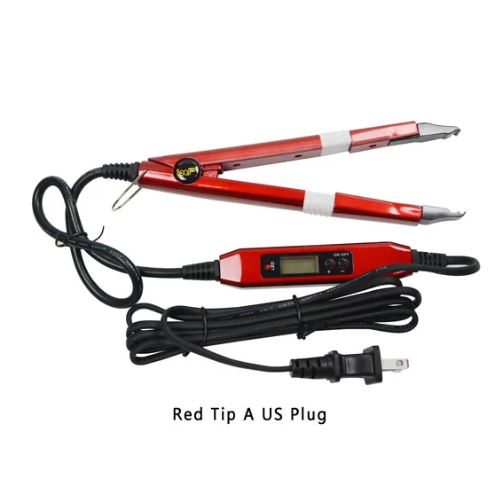 Red TIP A US Plug
