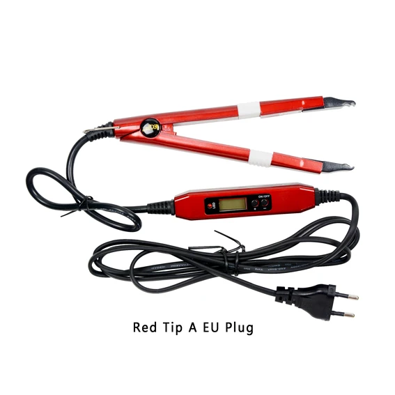 Red TIP A EU Plug