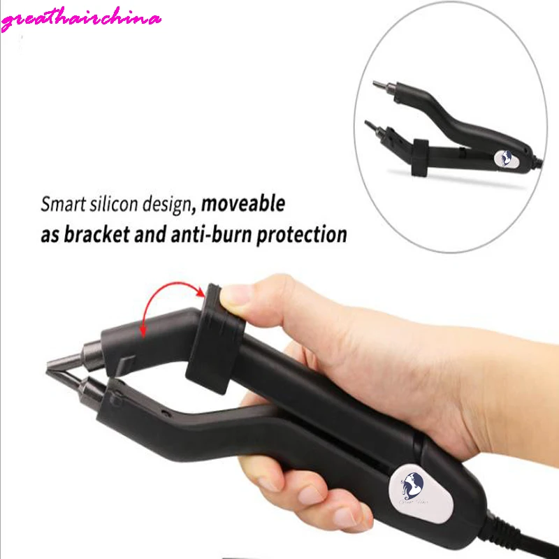 The Latest Version Sharp Tip Joint  JR-609 Professional Heat Iron Hair Connectors Keratin Hair Extensions Tools EU/AU/US/UK Plug