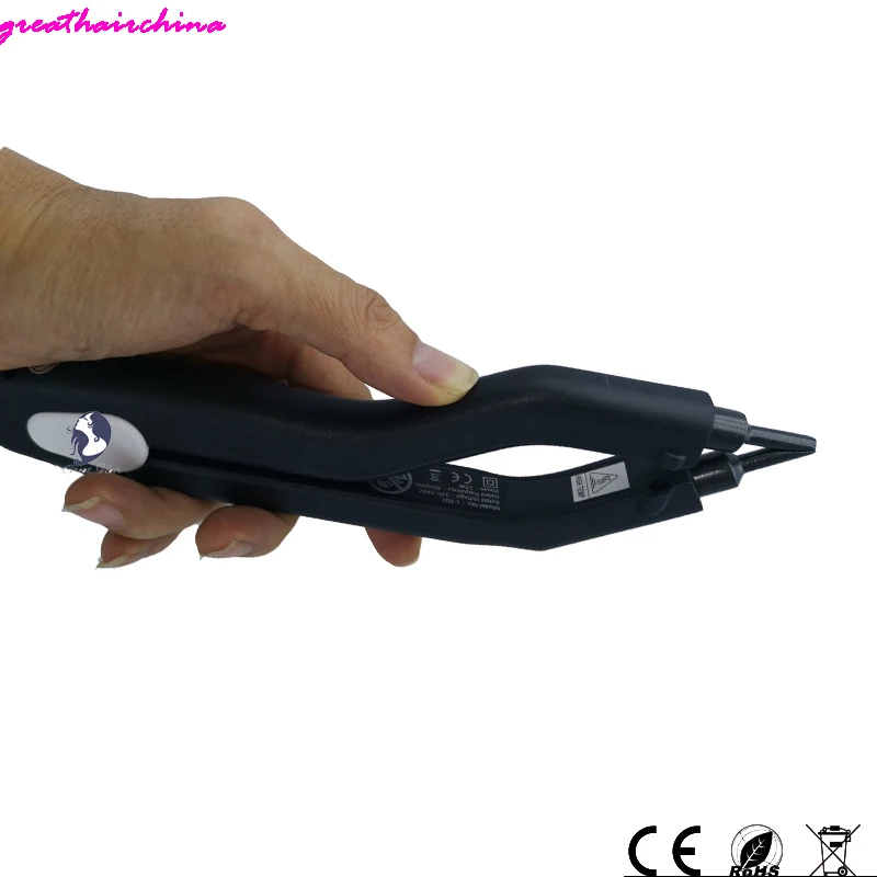 The Latest Version Sharp Tip Joint  JR-609 Professional Heat Iron Hair Connectors Keratin Hair Extensions Tools EU/AU/US/UK Plug