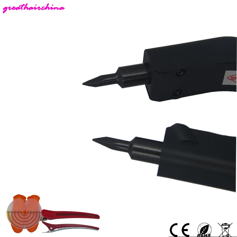 The Latest Version Sharp Tip Joint  JR-609 Professional Heat Iron Hair Connectors Keratin Hair Extensions Tools EU/AU/US/UK Plug