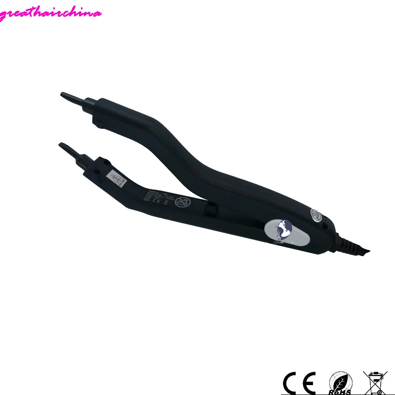 The Latest Version Sharp Tip Joint  JR-609 Professional Heat Iron Hair Connectors Keratin Hair Extensions Tools EU/AU/US/UK Plug