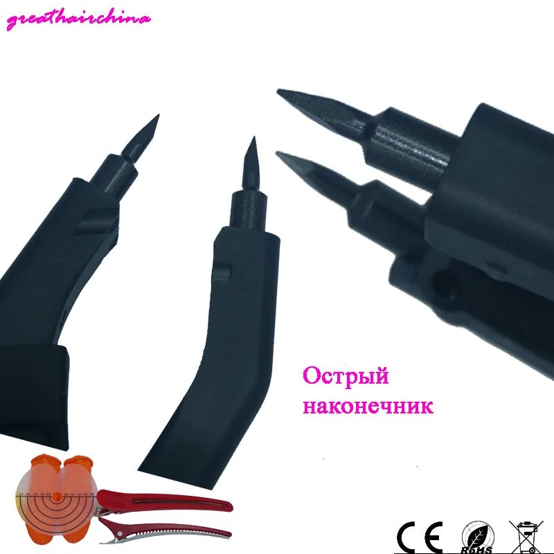 The Latest Version Sharp Tip Joint  JR-609 Professional Heat Iron Hair Connectors Keratin Hair Extensions Tools EU/AU/US/UK Plug