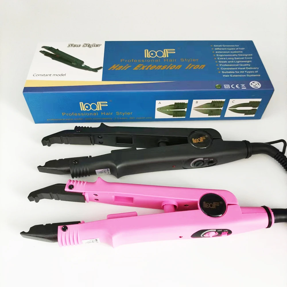 No.1 Type A  Adjust-Temp Hair Extension Fusion Connector / Hair Extension Fusion Iron / Hair Fusion Iron / Hair Fusion Connector