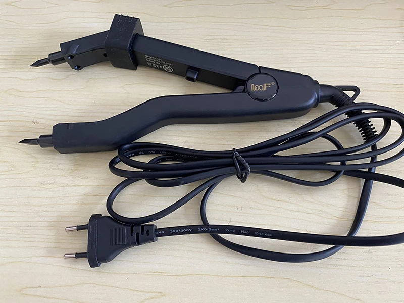 New Arrival Hair Extension Iron 220℃ Temperature Adjustable Keratin Heat Hair Connector Black Euro Plug New Arrival Hair Extension Iron 220℃ Temperature Adjustable Keratin Heat Hair Connector Black Euro Plug