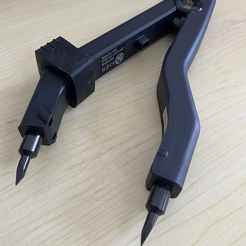 New Arrival Hair Extension Iron 220℃ Temperature Adjustable Keratin Heat Hair Connector Black Euro Plug New Arrival Hair Extension Iron 220℃ Temperature Adjustable Keratin Heat Hair Connector Black Euro Plug