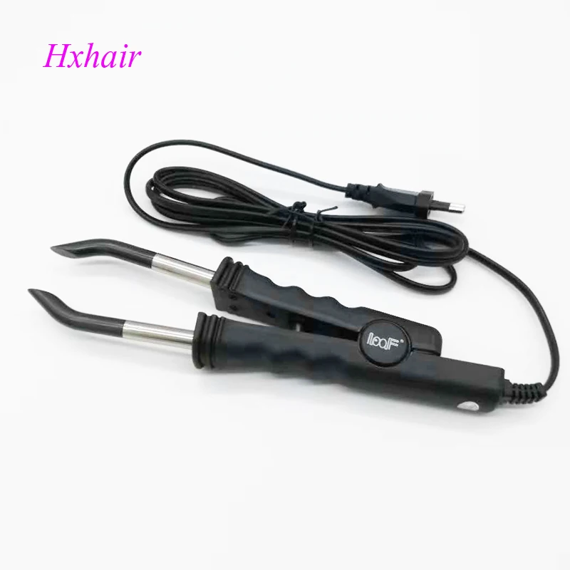 Loof Hair Extension Fusion Connector Hair connector / Hair Extension Fusion Iron / European plug 220v Black Pink color Loof Hair Extension Fusion Connector Hair connector / Hair Extension Fusion Iron / European plug 220v Black Pink color